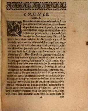Disp. ... de potestate civili circa religionem