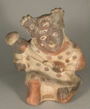 Kniende anthropomorphe Figur