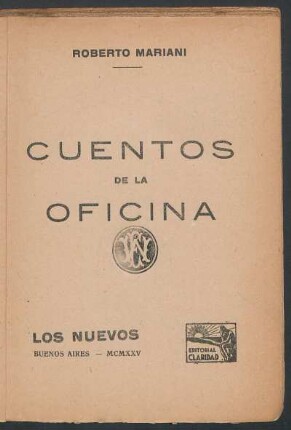 Cuentos de la oficina