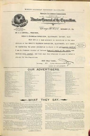 World's Columbian Exposition illustrated. 3. 1893/94