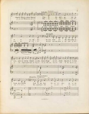 Der Nordstern : opéra comique ; en 3 actes, 6bis. Ronde für Sopran