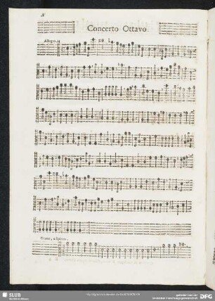 Concerto ottavo