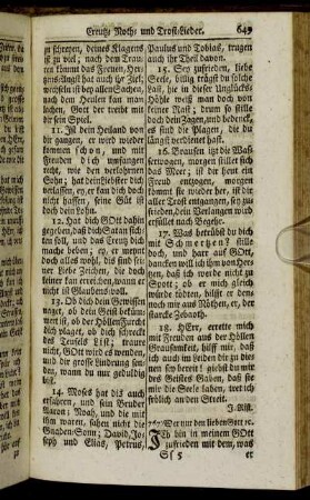 767) Wer nur den lieben Gott etc. - 809) Jesu Leiden Pein und etc.