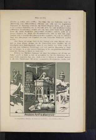 Aus Georg Barlösius' Bilderfolge "Die Meistersinger von Nürnberg"