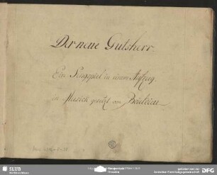 Le nouveau seigneur de village - Mus.4316-F-37