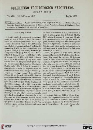 Nr. 172 (Luglio 1859)