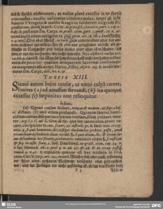 Thesis XIII