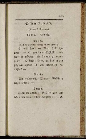 Eilfter Auftritt. - Vierzehnter Auftritt.