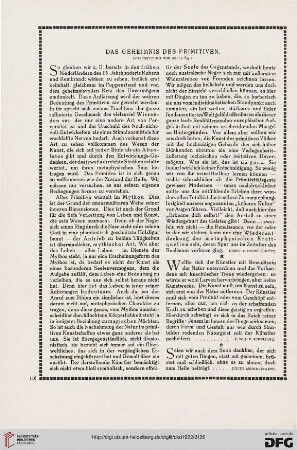 Das Geheimnis des Primitiven, [2]