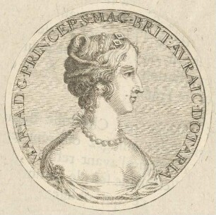Bildnis von Maria, Königin von England
