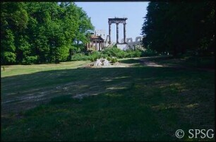Potsdam, Park Sanssouci, Ruinenberg.