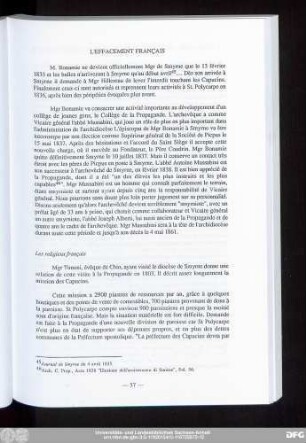 Les religieux français