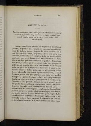 Capitulo XCIV.