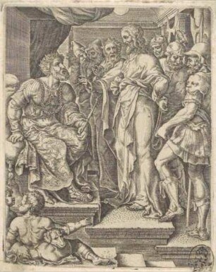 Christus vor Herodes