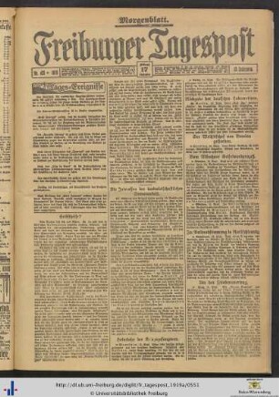 17.09.1919 (Morgenblatt)