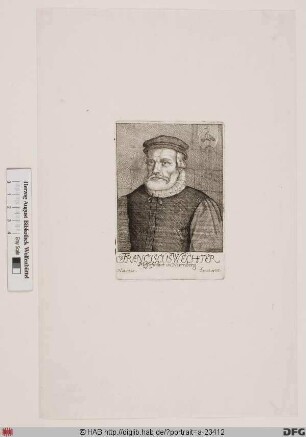 Bildnis Franz Wechter