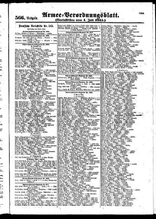 566. Ausgabe. Donnerstag, 1. Juli 1915