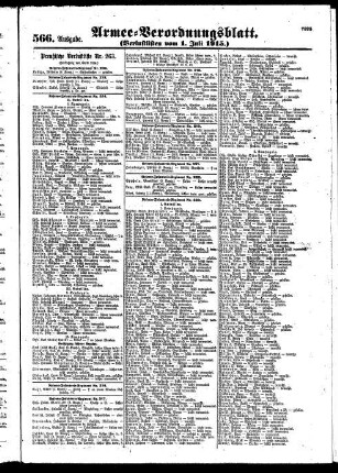 566. Ausgabe. Donnerstag, 1. Juli 1915