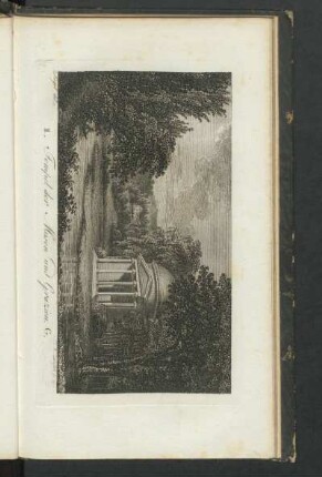 Tempel der Musen und Grazien