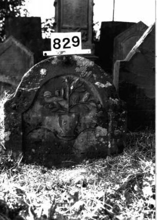 Grabstein 829