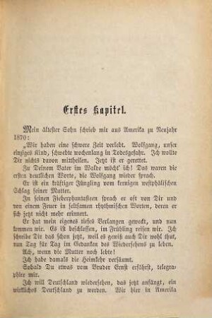 Waldfried : eine vaterländische Familiengeschichte in sechs Büchern