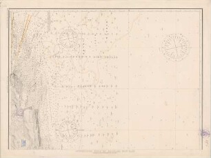 87 Nordsee; Ostfriesische inselt mit Helgoland. West-Blatt