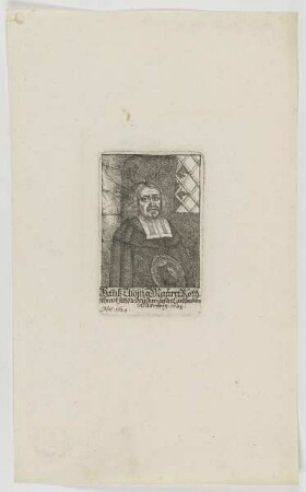 Bildnis des Hans Thomas Maurer