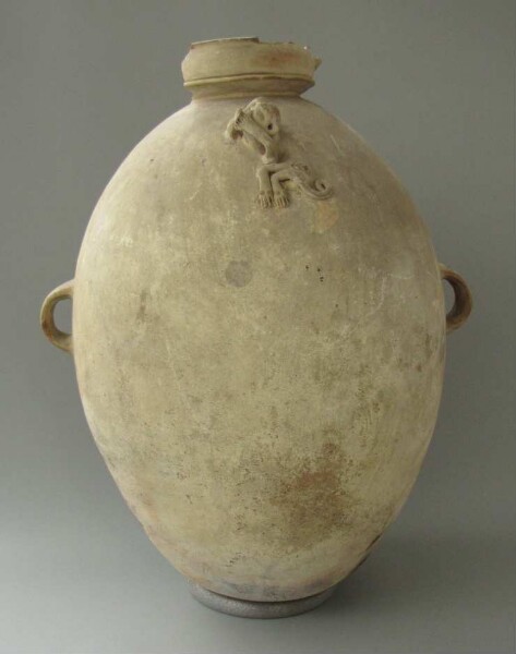 Clay urn