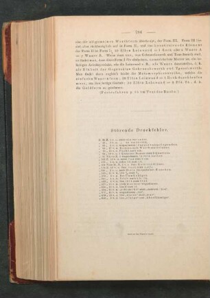 Störende Druckfehler