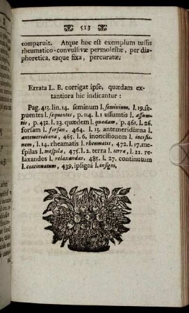 Errata L. B. corrigat ipse, ...
