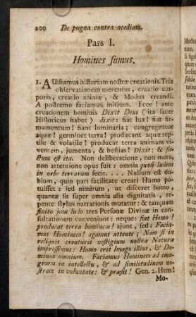 200-211, Pars I. Homines sumus.; Pars II. Viri sumus.