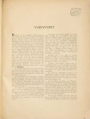 Die Bronzezeit in Böhmen