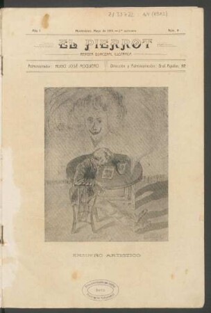 1913,1,4: año 1, núm. 4 (mayo de 1913, 2.a quincena)