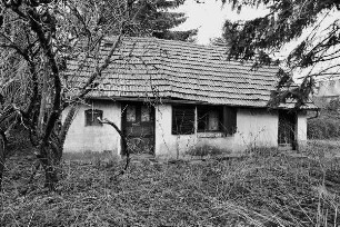 Back- und Gemeindehaus (Gemeindehaus , Backhaus); Grebenhain, Sackgasse 4