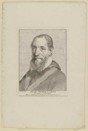 Bildnis des Jean Pierre Camus