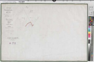 Allendorf (Sundern), Separation Allendorf, Bl.11 Brouillonkarte I Gem. Amecke Flur 13