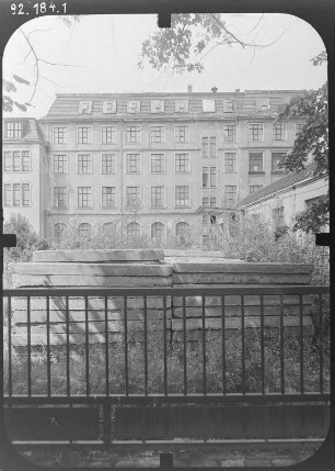Dresden : Saydaer Straße