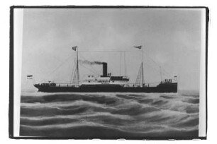 CARL DIEDERICHSEN (1901), Frachtschiff, M. Jebsen, Apenrade, Bau-Nr. 385