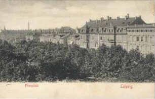 Leipzig: Flossplatz