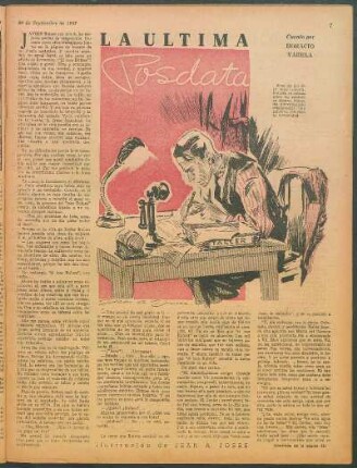 La última : Cuento por Horacio Varela