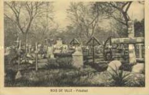 Soldatenfriedhof in Bois de Ville