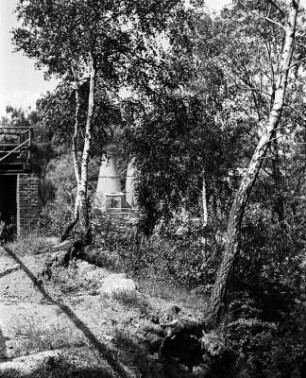 Kalkwerk Braunsdorf, Kalkbrennöfen