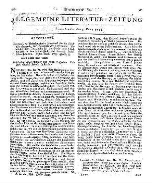 Leben und Charakter Friedrichs II, Königs von Preußen. Nebst einem zweckmäßigen Auszuge aus dessen sämtlichen Werken, mit Zusätzen u. einigen Anmerkungen. Hrsg. v. F. C. Freier [i.e. C. P. Funke]. Berlin : Voss