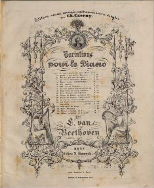 6 variations sur un thème original in F : no. 34