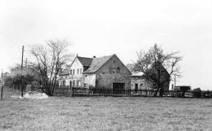 Malschwitz-Brießnitz. Ehem. Windmühlengehöft