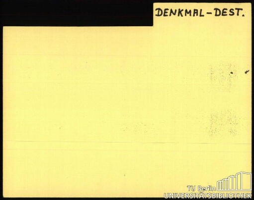 DENKMAL-DEST.