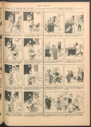 El ladrón burlado [Cómic]