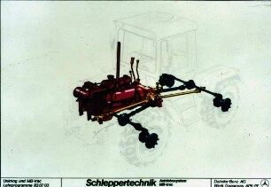 Schleppertechnik Antriebssystem MB-Trac