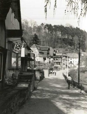 Straße, Rathen