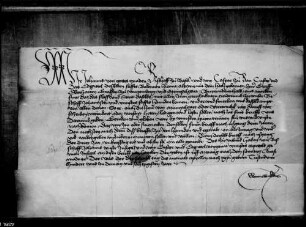 Bischof Johann und das Domkapitel zu Basel versprechen den Brief, mit dem Graf Eberhard V. sich verschrieben hat, Pruntrut von allen Verpfändungen zu lösen, nach drei Jahren als kraftlos zurückzugeben.
